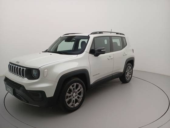 JEEP RENEGADE 1.3 T270 TURBO FLEX LONGITUDE AT6